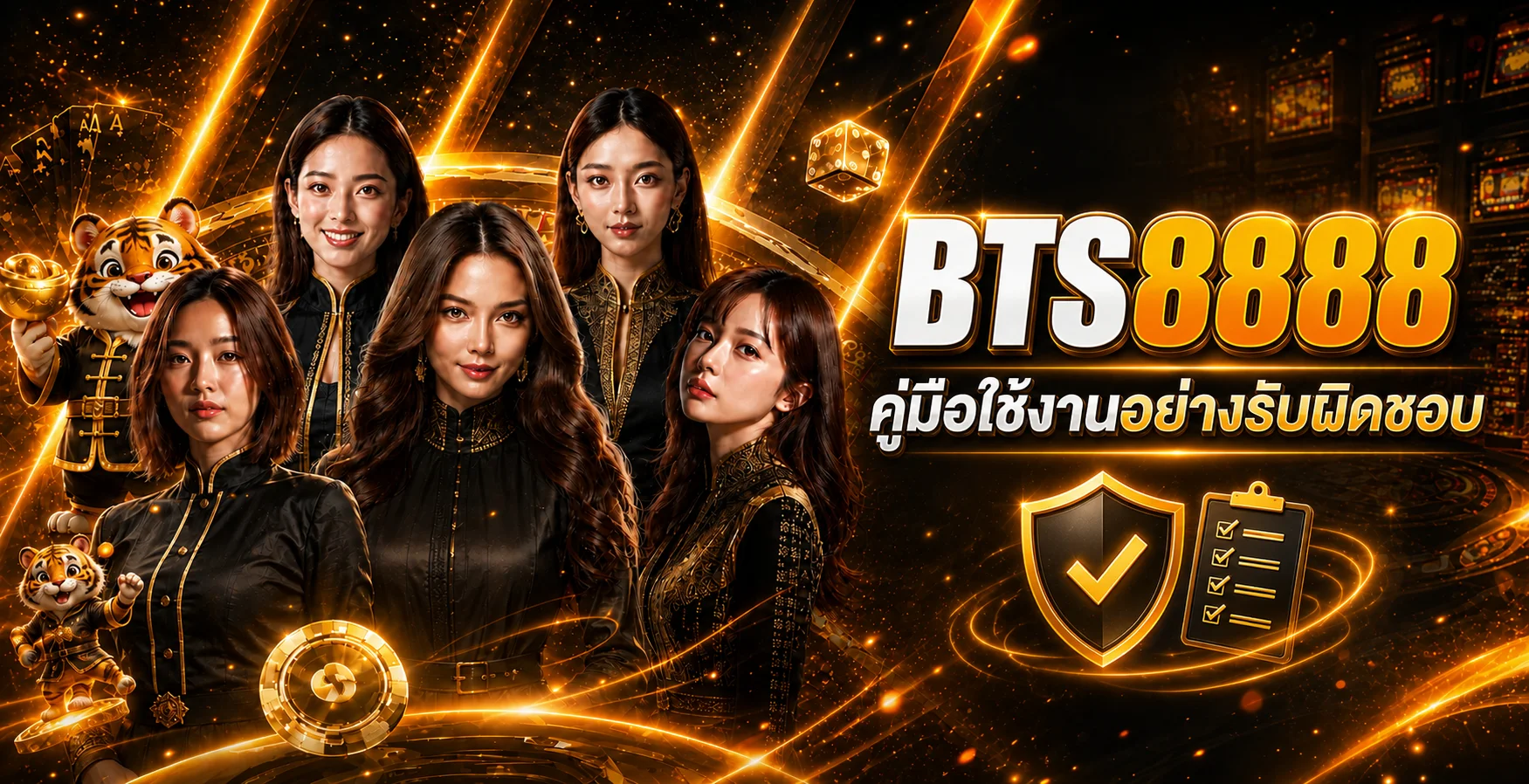 BTS8888 คู่มือตรวจเว็บ สมัคร ฝากถอน และตั้งงบ